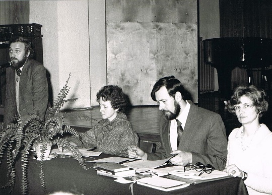 Seminarium poświęcone niepowodzeniom szkolnym dzieci i młodzieży, zorganizowane przez bibliotekę (29 marzec 1979)